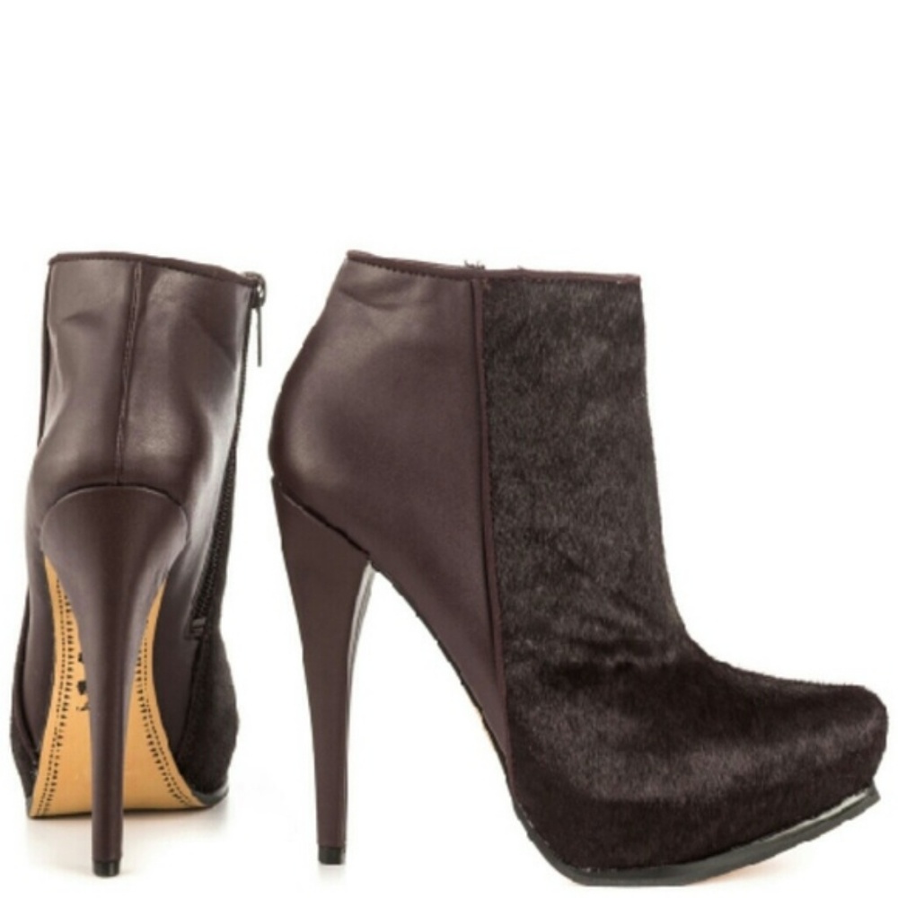 Circus Sam Edelman Wine Booties Size 9